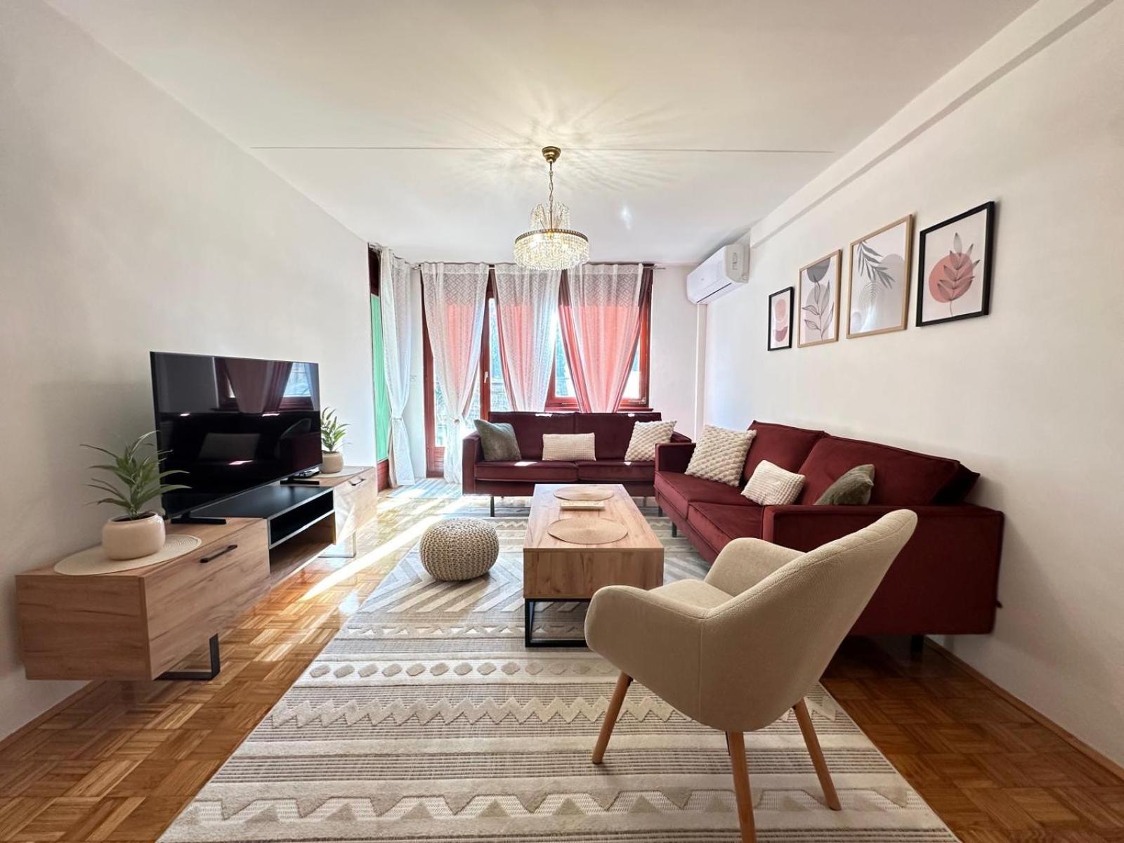 Sarajevo Center Apartment Luaran gambar
