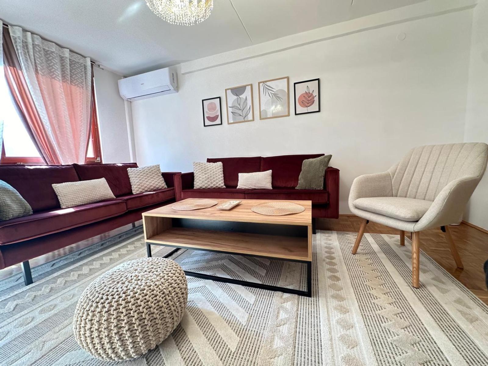 Sarajevo Center Apartment Luaran gambar